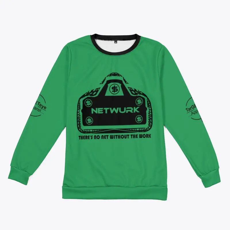 Netwurk Fleece Sweatshirt