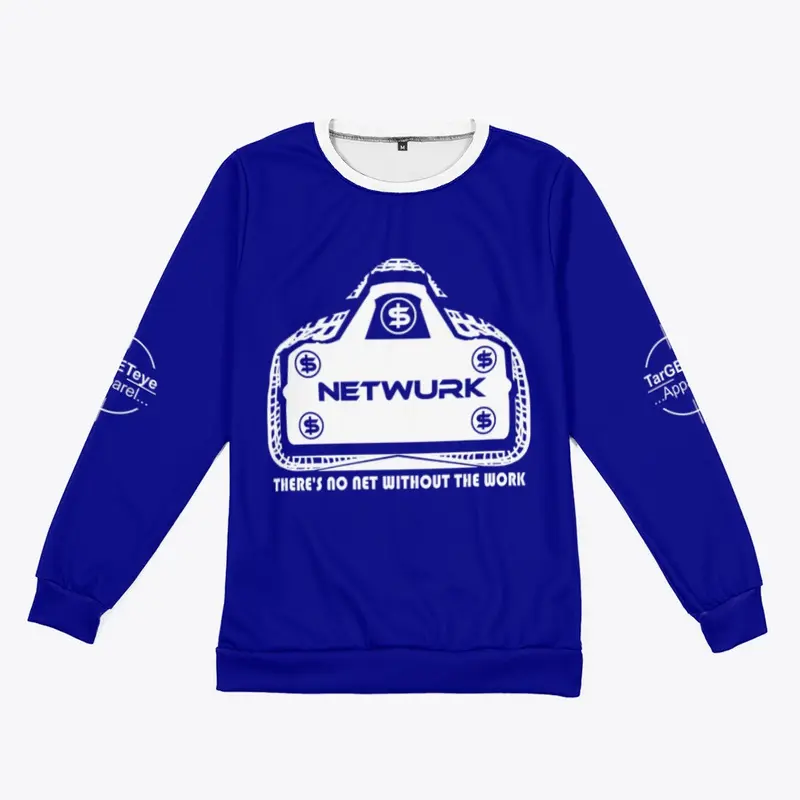 Netwurk Fleece Sweatshirt