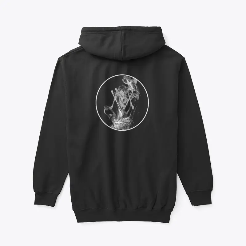 Mandatory Wisdom Zip Hoodie