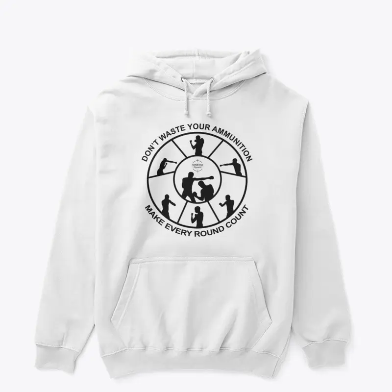 Ammo White Hoodie