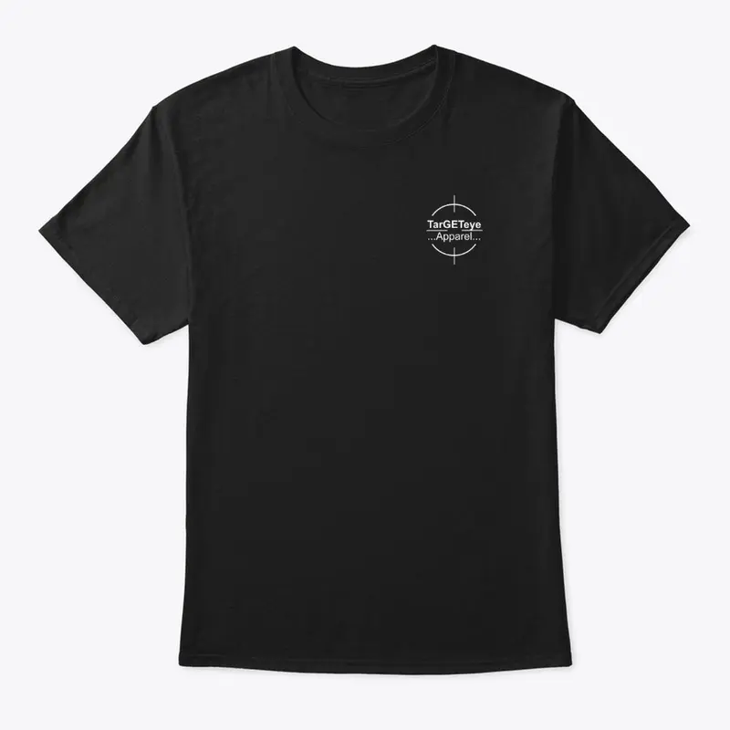 TarGETeye Apparel Classic Black T-Shirt