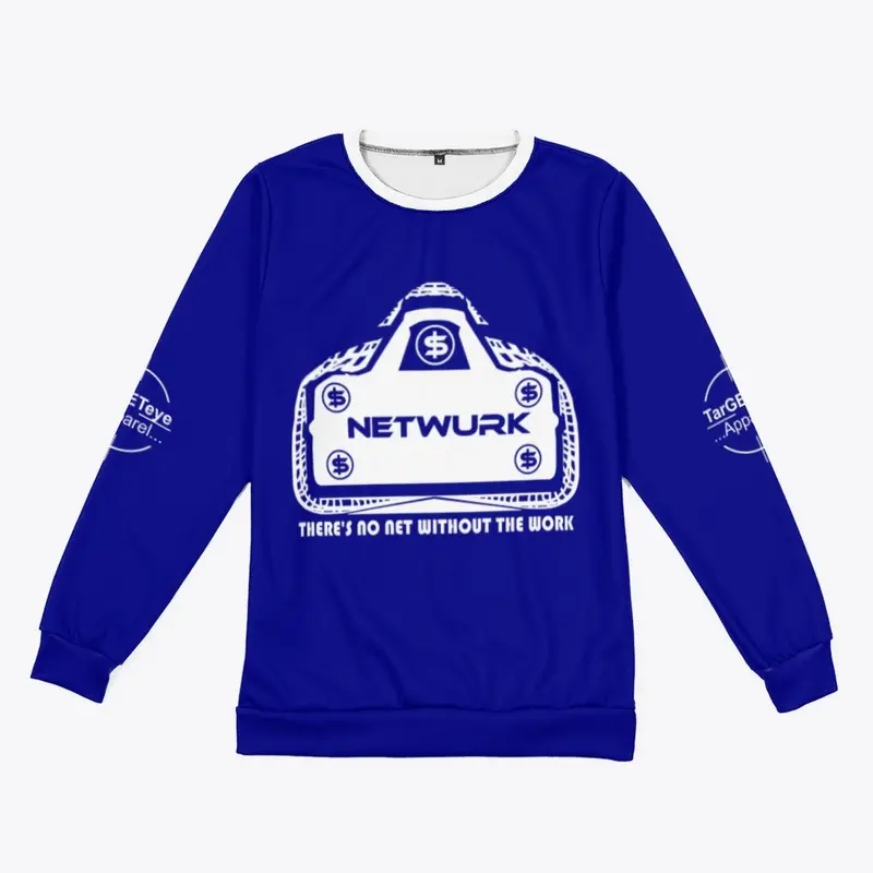 Netwurk Fleece Sweatshirt